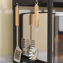 Ver imagem 6 de Rack Suporte Microondas Organizador Cozinha Lavanderia Prateleira Multiuso Porta Temperos Produtos D