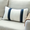 Ver imagem 3 de Coleção Maré - Almofada Marítima Retangular Tipo:completa