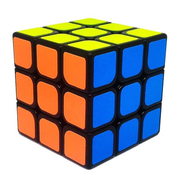 Cubo Mágico Anti-stress 3x3x3 Interativo Profissional