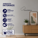 Ver imagem 2 de Tinta Acrílica Econômica Fosca Cor Cinza Elefante 18L Durín Baixo Odor Antimofo