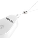 Ver imagem 2 de Dispositivo Retrátil Antifurto cabo de aço indicado para expositores evita furtos:Branco