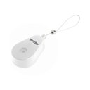 Ver imagem 1 de Dispositivo Retrátil Antifurto cabo de aço indicado para expositores evita furtos:Branco