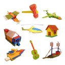 Ver imagem 5 de Pino Mágico 600 Peças Brinquedo De Montar Educativo Criança