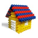 Ver imagem 2 de Pino Mágico 600 Peças Brinquedo De Montar Educativo Criança
