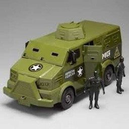 Brinquedo Infantil Carro Comandos Blindado Militar- - 2
