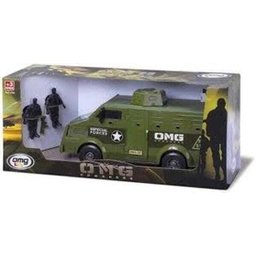 Brinquedo Infantil Carro Comandos Blindado Militar- - 1
