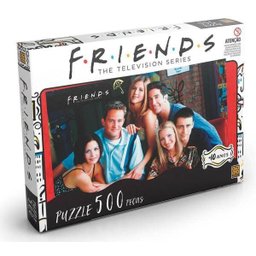 Puzzle Quebra Cabeça Friends 500 Peças Grow Novo - 1