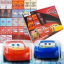 Ver mais imagens de Carrinhos Relâmpago Mcqueen + Jogo Da Memória Carros Disney