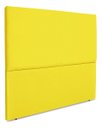Ver imagem 4 de Cabeceira Cama Box Organica Casal 140cm Luna Suede C/frame Amarelo