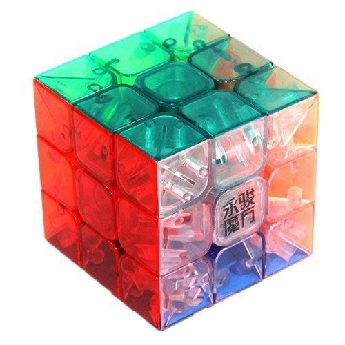 Cubo Mágico 3x3x3 Rubiks Wood Madeira Edição Limitada