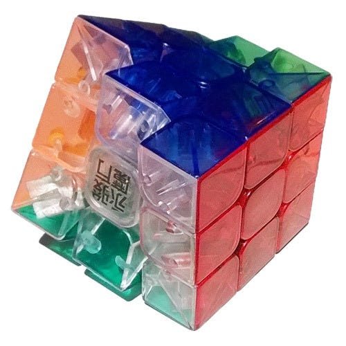 Kit 10 Unid Cubo Mágico Dado Profissional Interativo 3x3x3