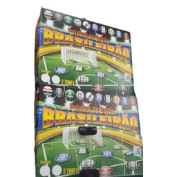 Futebol De Botão Brasileirão Times Sortidos- Jogo De Botões - 3