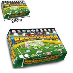 Futebol De Botão Brasileirão Times Sortidos- Jogo De Botões - 2