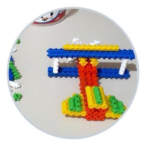 BLOCO DE MONTAR PINOS TOYS COM 300 PEÇAS : : Brinquedos e Jogos