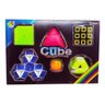 Brinquedo Cubo Mágico Profissional Divertido Presente - 2