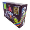 Brinquedo Cubo Mágico Profissional Divertido Presente - 4