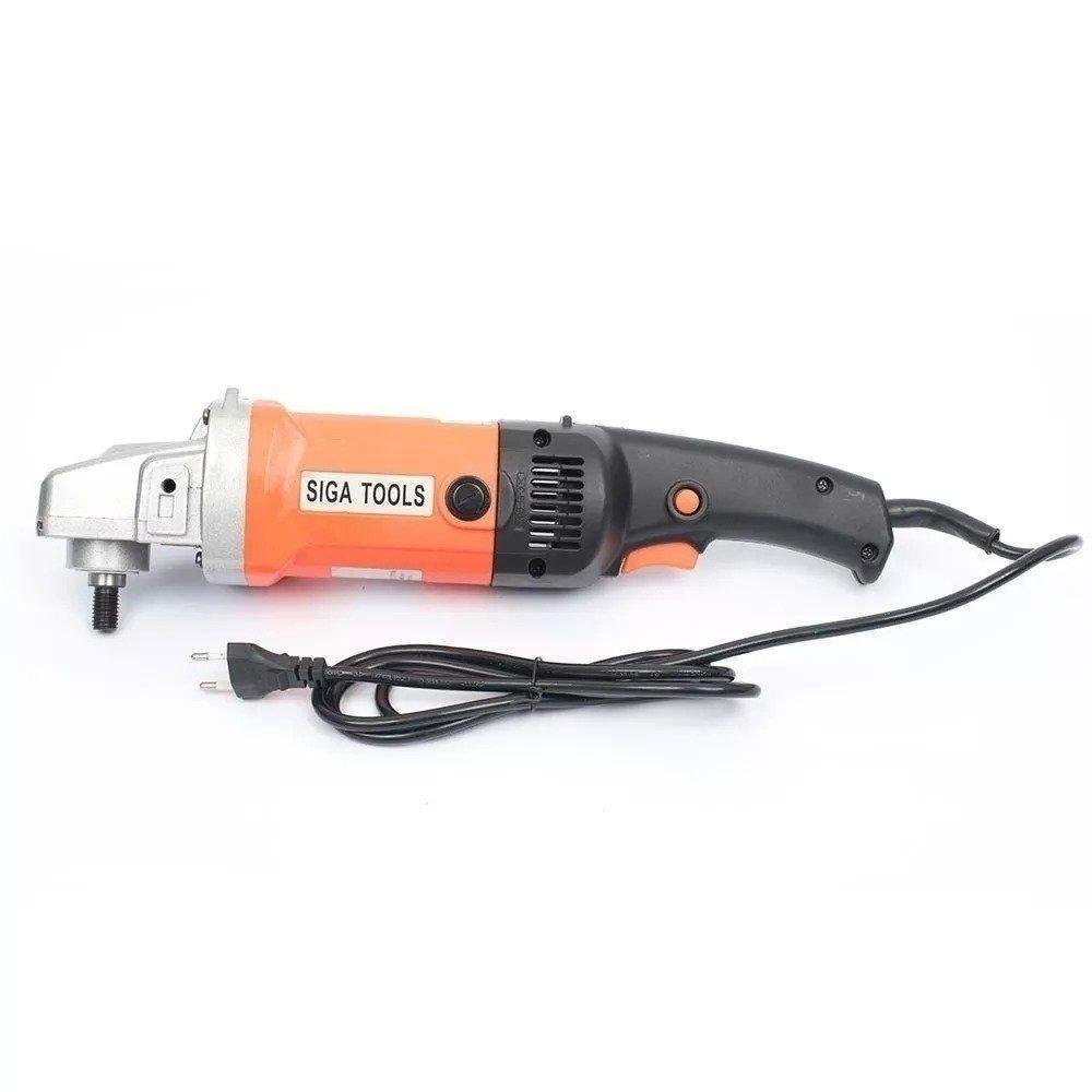 Esmerilhadeira 650w 110v Lixadeira Angular 650w Songhe Tools - 2