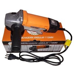 Esmerilhadeira 650w 110v Lixadeira Angular 650w Songhe Tools - 1