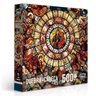 Quebra-Cabeça Arte Sacra E Vitral E Afresco - 3