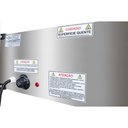 Ver imagem 5 de Carro Buffet Conjugado Duplo Spl513co 10 Cubas Quentes E 5 Frias 127V - Spolu
