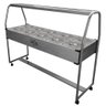 Carro Buffet Conjugado Duplo Spl513co 10 Cubas Quentes E 5 Frias 127V - Spolu - 1