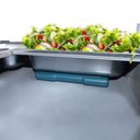 Ver imagem 6 de Carro Buffet Conjugado Duplo Spl513co 10 Cubas Quentes E 5 Frias 127V - Spolu