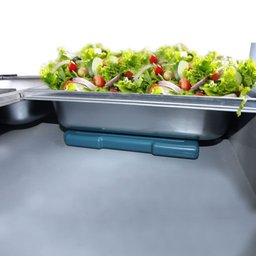 Carro Buffet Conjugado Duplo Spl513co 10 Cubas Quentes E 5 Frias 127V - Spolu - 6