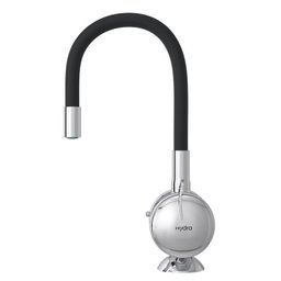 Torneira Elétrica Hydra Hydralar Gourmet 4t de Bancada Preto / Cromado 127V - 5
