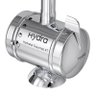 Torneira Elétrica Hydra Hydralar Gourmet 4t de Bancada Preto / Cromado 127V - 3
