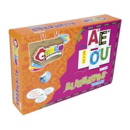 Jogo Educativo Alinhavos Vogais 5 Peças Em Mdf, Idade 4 + - 1