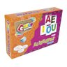 Jogo Educativo Alinhavos Vogais 5 Peças Em Mdf, Idade 4 + - 1