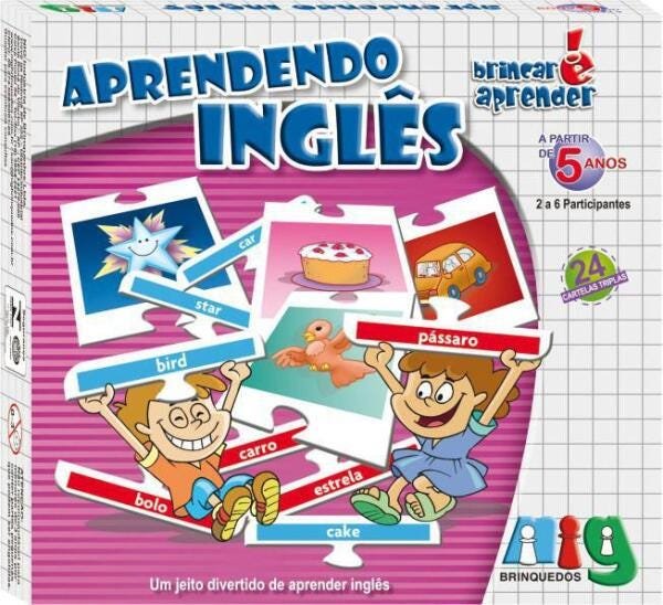 Jogo Aprendendo Ingles Nig | MadeiraMadeira