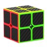 Cubo Magico Profissional 2X2X2 Adesivos Fibra De Carbono Top - 1
