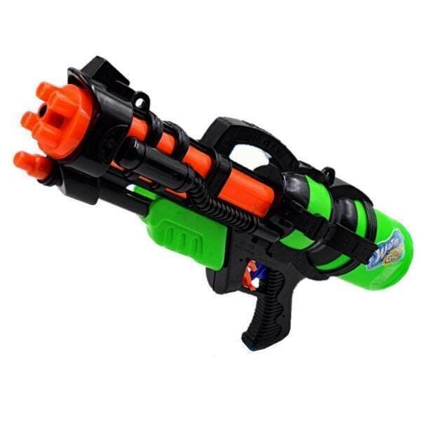 Brinquedo Infantil Super Arma Lança Água Pistola Watergun - 2