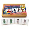Jogo de Dominó Profissões Brinquedo Educativo - 1