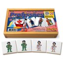 Ver imagem 1 de Jogo de Dominó Profissões Brinquedo Educativo