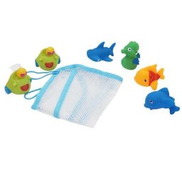 Brinquedo Para Banho Rede Com Ventosa - Dican - 1