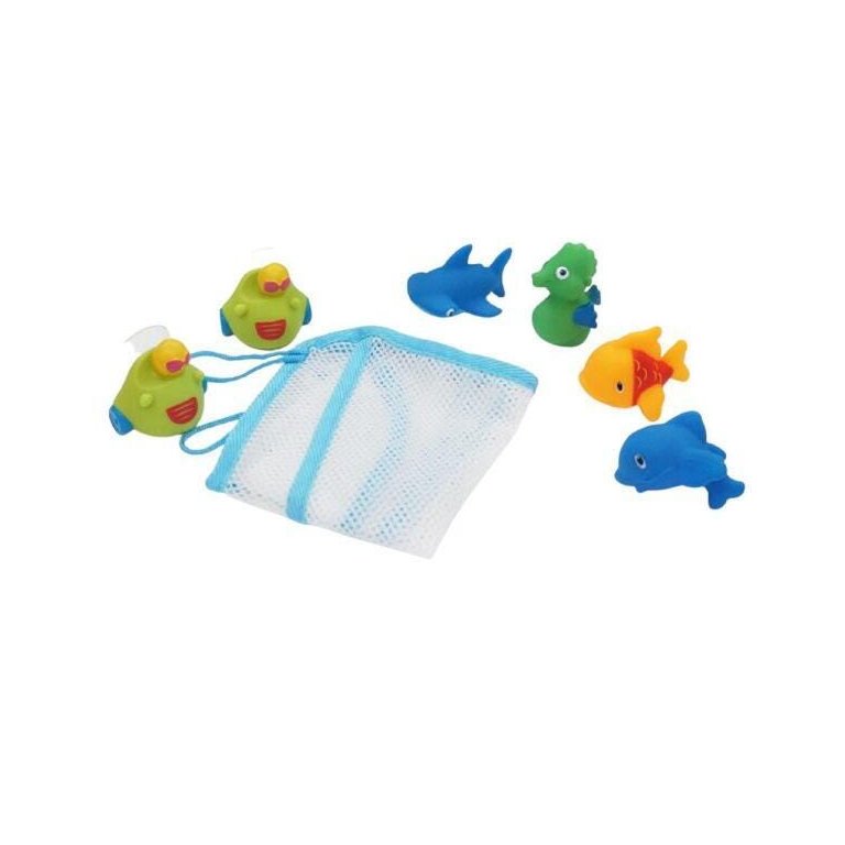 Brinquedo Para Banho Rede Com Ventosa - Dican