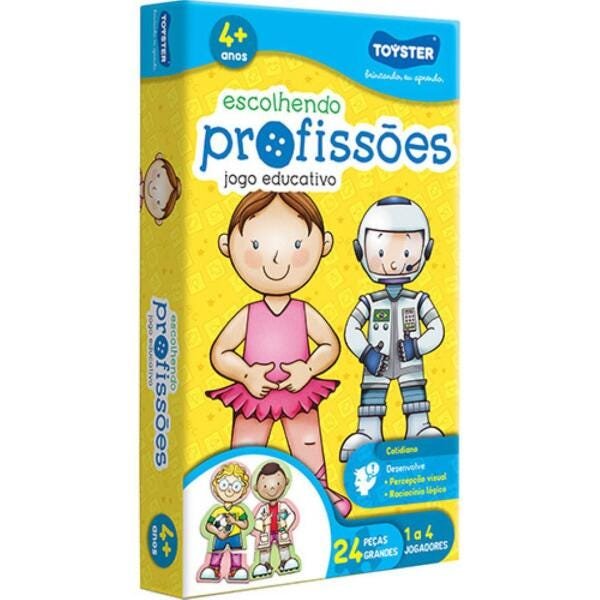 Jogo de Trilha Infantil - Princesas Disney - Toyster