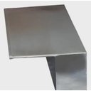 Ver imagem 2 de Cascata para Piscina de Embutir Lamina Longa Grande - 100 Cm