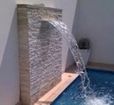 Ver imagem 7 de Cascata para Piscina de Embutir Lamina Longa Grande - 100 Cm