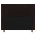 Ver imagem 3 de Cabeceira Cama Box Solteiro Ferrara 90cm Corano Marrom - Desk Design
