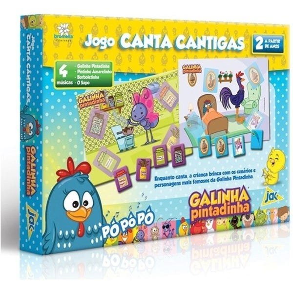 Super Mini Game Infantil Galinha Pintadinha Jogos