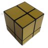 Cubo Mágico 2X2X2 Fases Dourado - 1