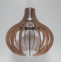 Ver imagem 3 de Luminária Teto tipo Pendente em MDF - Completa