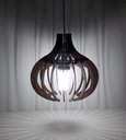 Ver imagem 5 de Luminária Teto tipo Pendente em MDF - Completa