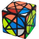 Ver imagem 3 de Cubo Mágico Profissional 3x3x3 Jiehui Pentagrama Stars