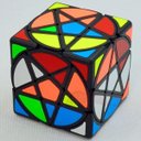 Ver imagem 5 de Cubo Mágico Profissional 3x3x3 Jiehui Pentagrama Stars