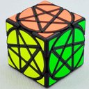 Ver imagem 1 de Cubo Mágico Profissional 3x3x3 Jiehui Pentagrama Stars