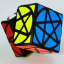 Ver imagem 4 de Cubo Mágico Profissional 3x3x3 Jiehui Pentagrama Stars